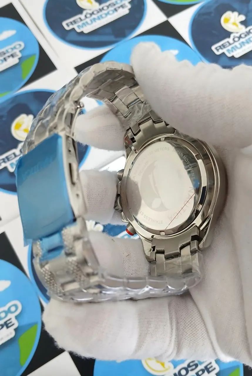 Nagi RELÓGIO NAUTICA N20503G CHNOGRAPH AZUL - Acessórios - Torrões