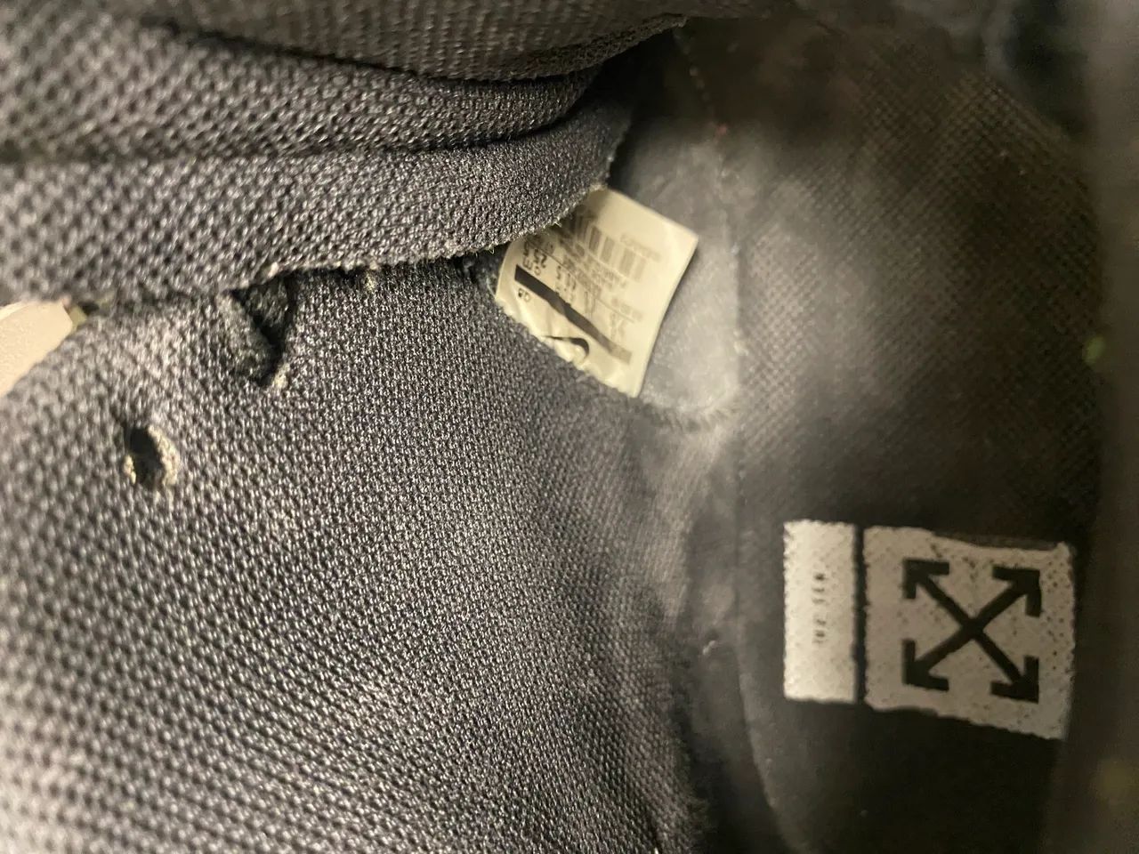 Tênis Nike Blazer Mid x OffWhite - Foto 2