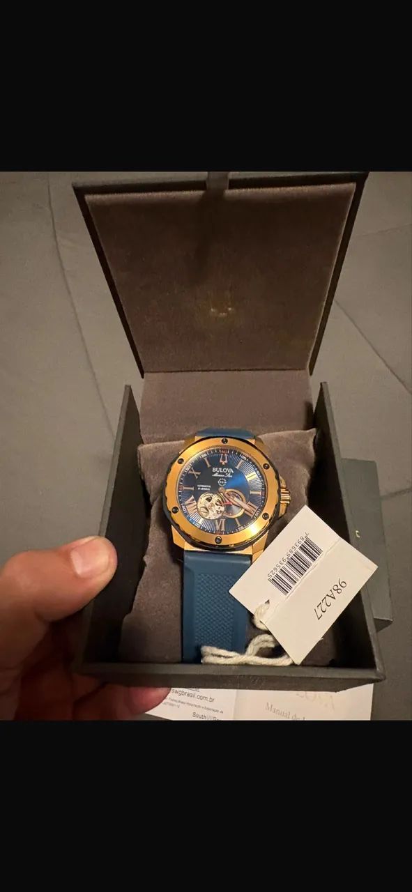 Bulova Marine Star 
