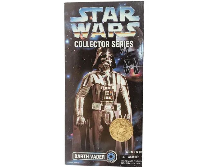 Boneco Darth Vader Star Wars Collector Series