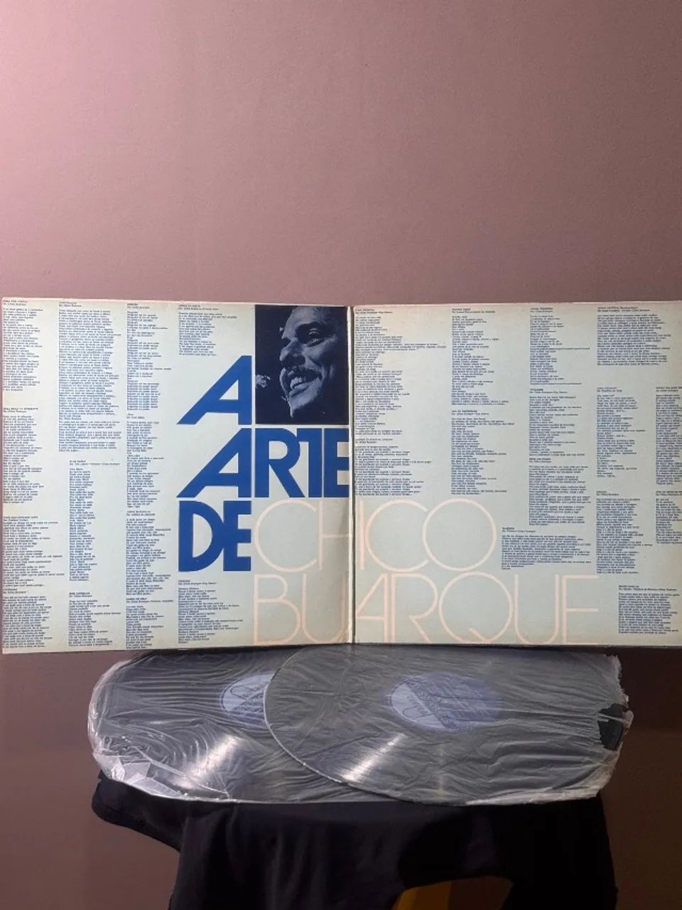 Vinil Arte de Chico Buarque - Foto 2
