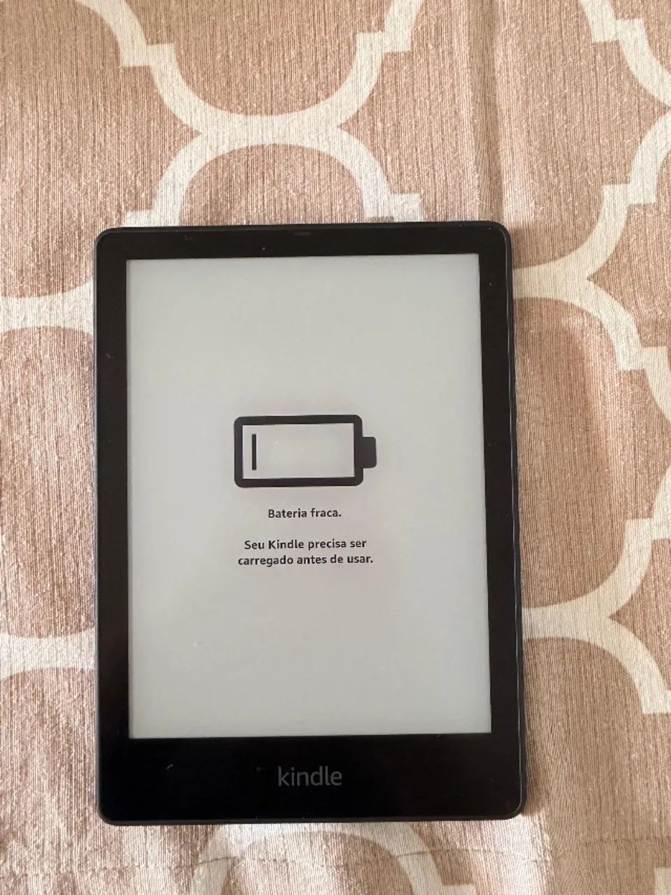Kindle Paperwhite Signature Edition 32 GB + capa de couro original