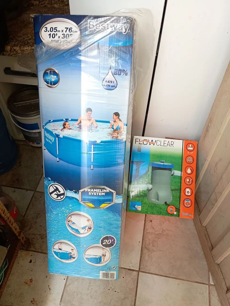 VENDE - SE A PISCINA BESTWAY 4.700L