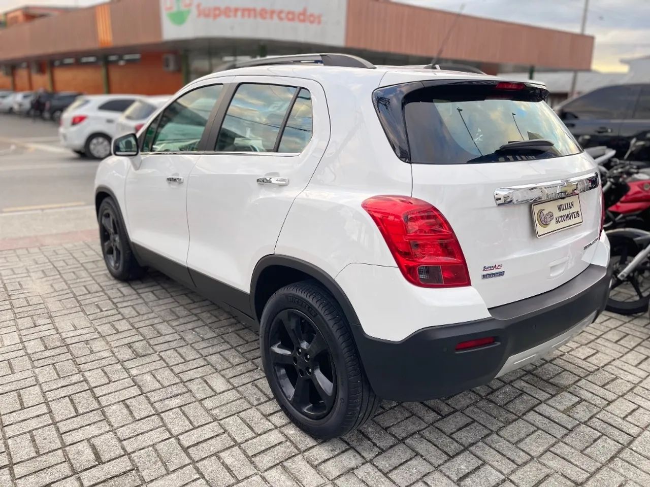 Chevrolet Tracker LTZ 1.8 16V Flex 4X2 Aut. 2015 - Foto 3