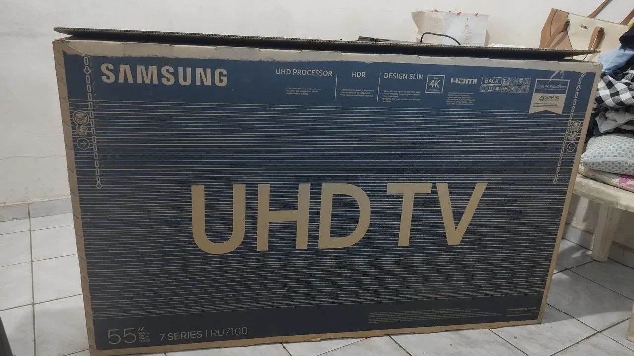 Tv Samsung 55 4k