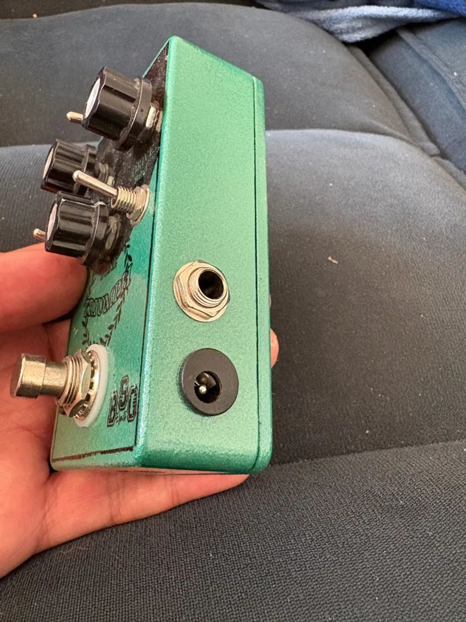 Pedal Earthquaker Devices Dune (Versão handmade) - Foto 2