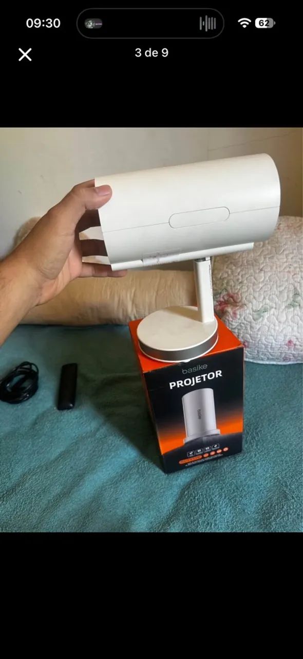 Projetor 4k Android  - Foto 5