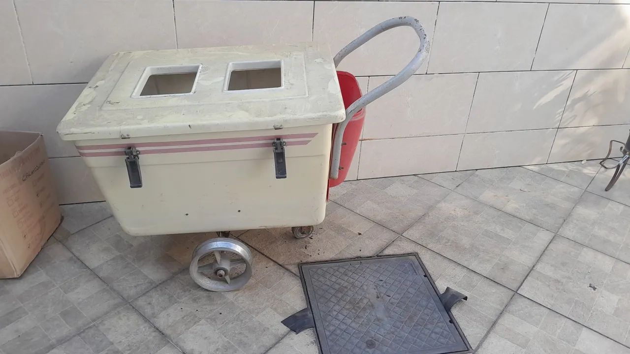 Carrinho de picolé  - Foto 3