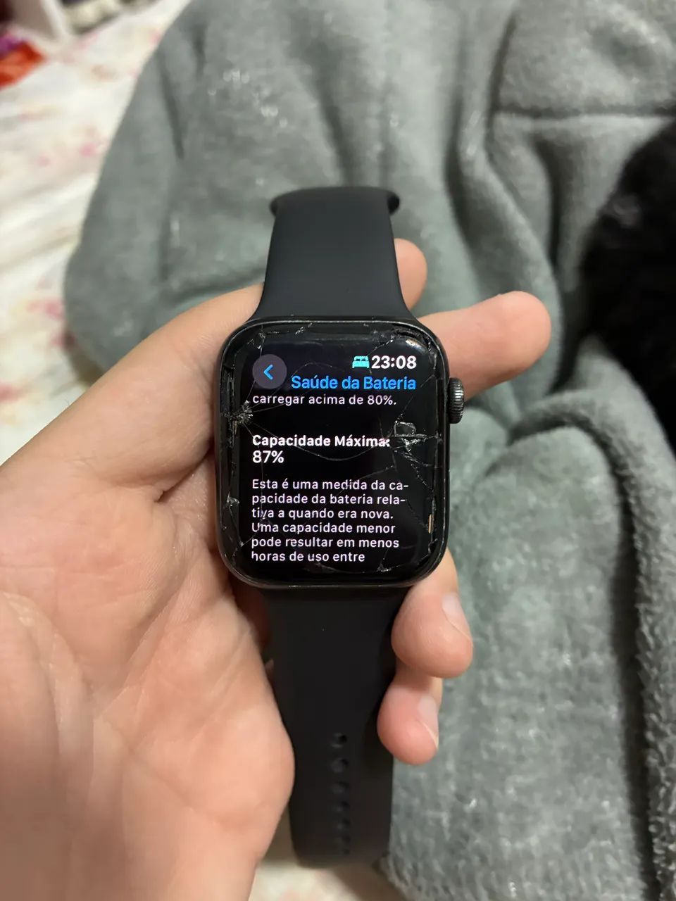 Apple Watch SE - Funcionando Perfeitamente - Foto 2