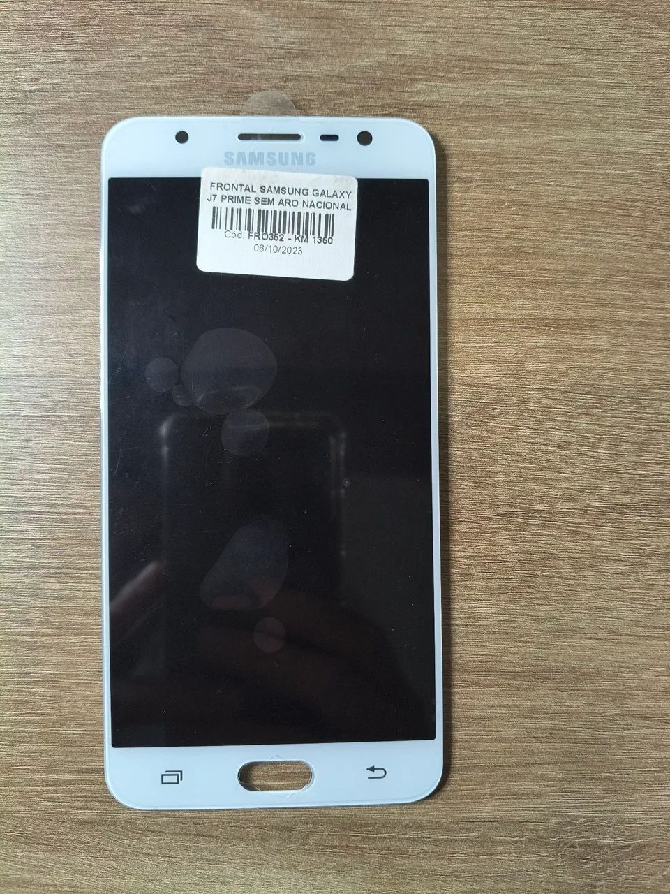 Tela Samsung J7 Prime Branca 