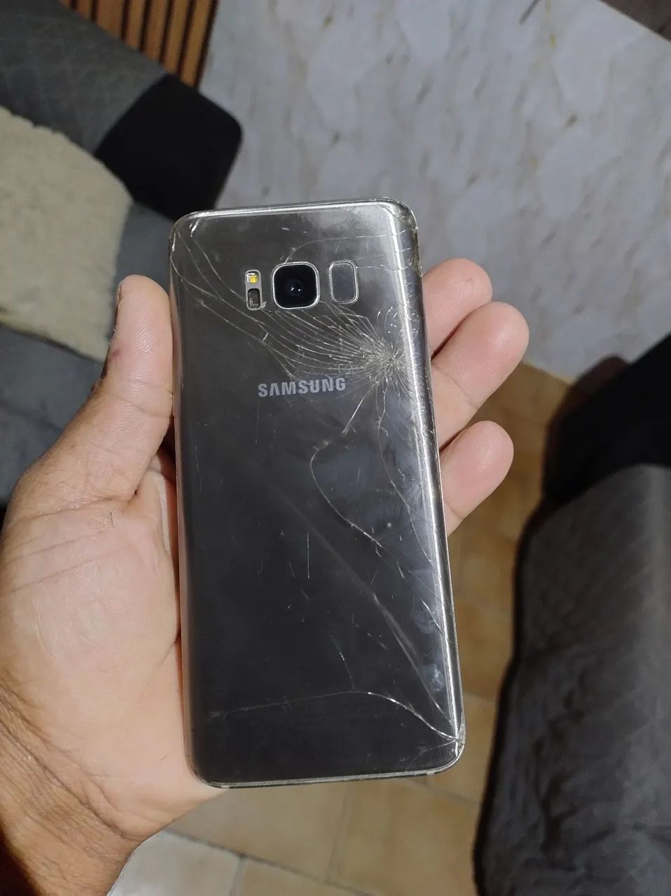 Samsung S8 para conserto - Foto 5