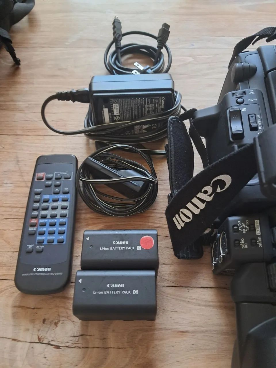 Câmera de video - CANON XH-A1<br>Filmadora HDV com 3CCD - Foto 4