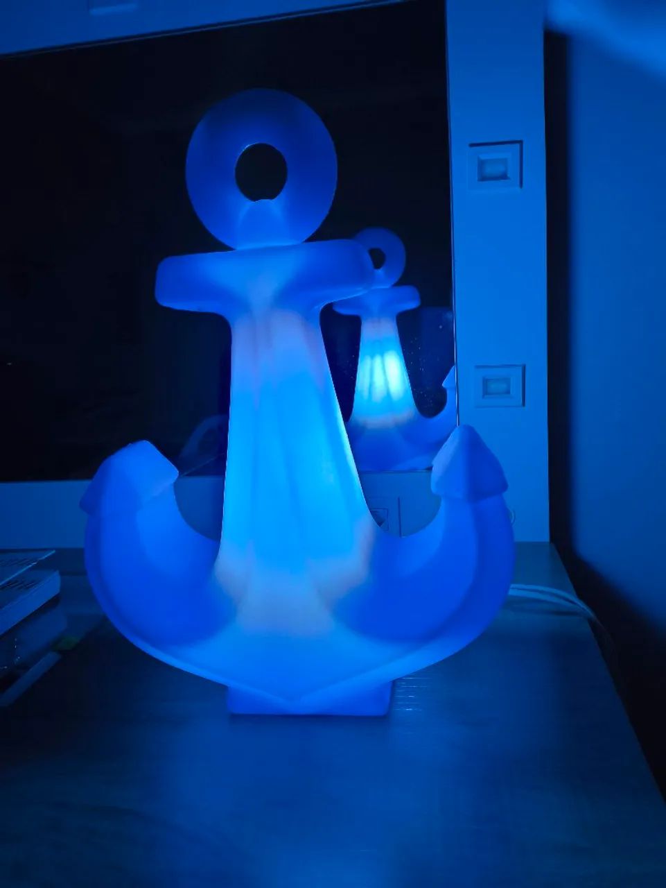 Luminária Abajur âncora - Foto 2