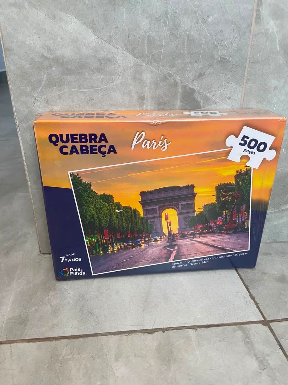 Quebra-Cabeça Paris 500 Peças