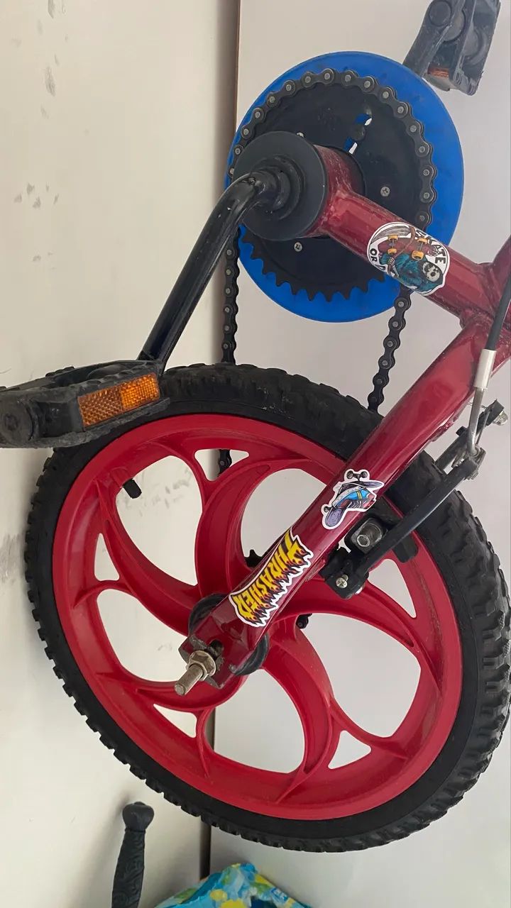 Bicicleta aro 16 Hotwheels  - Foto 4