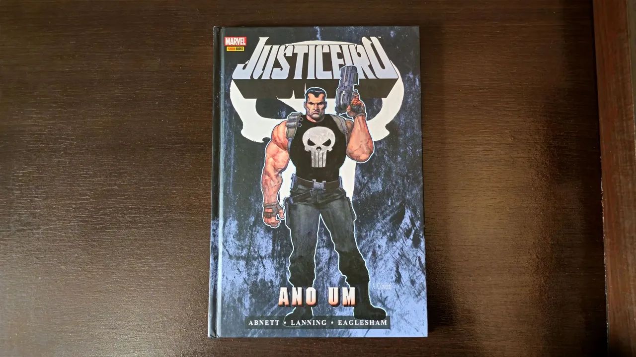 Justiceiro - Ano Um - Marvel - HQ Panini