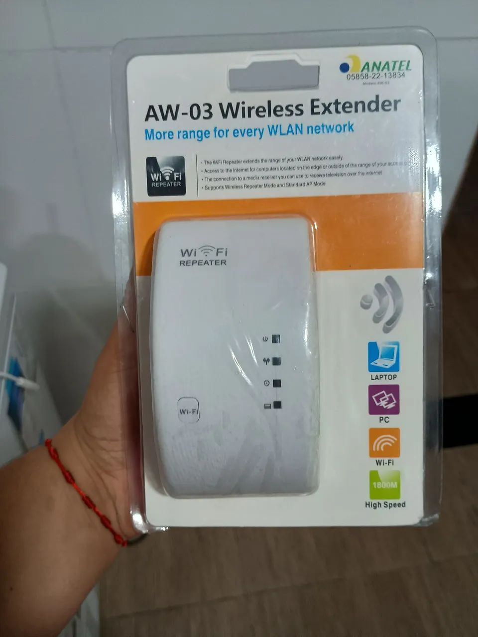 Roteador Wi-fi 
