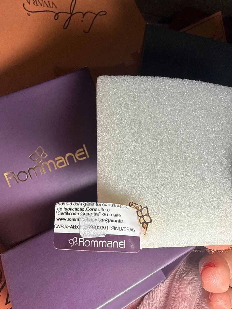 pulseira rommanel 18k NOVO - Foto 2