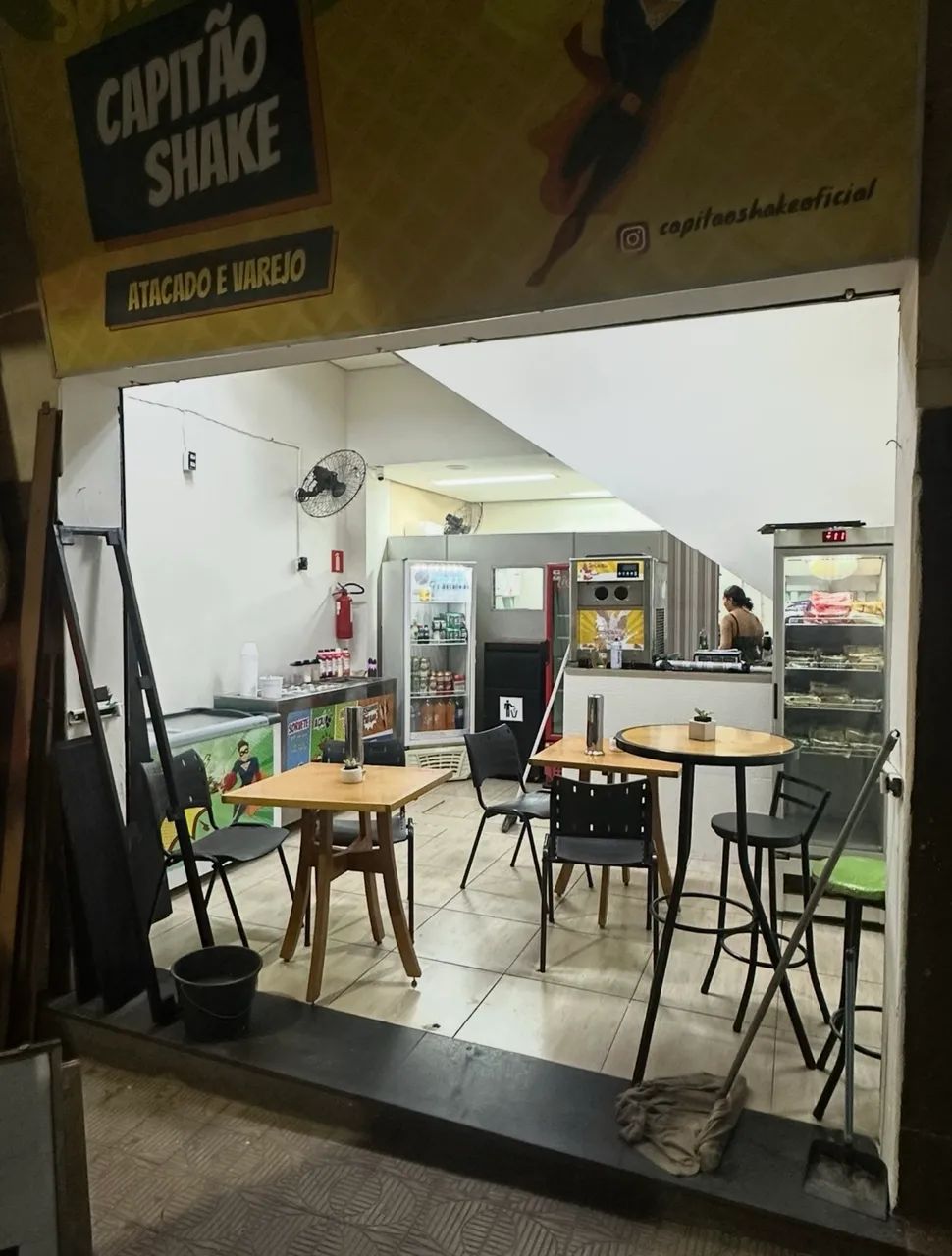 Vendo sorveteria 