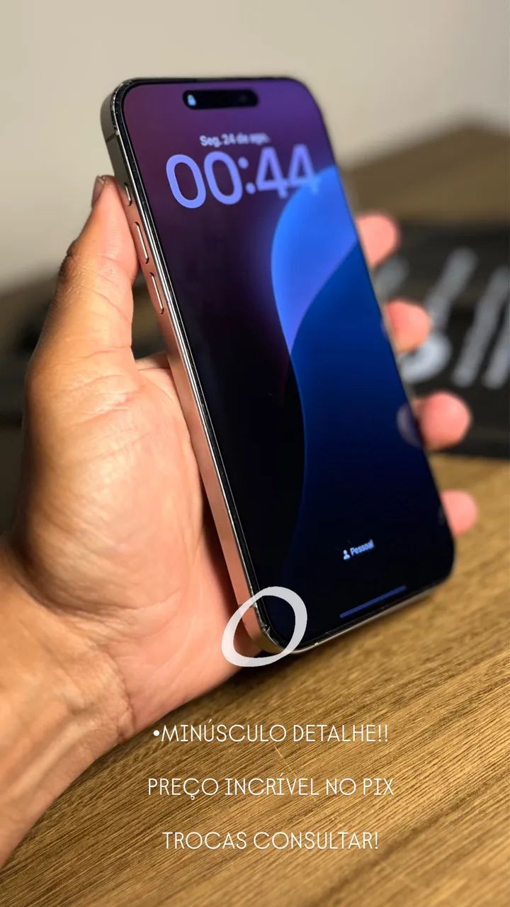 ?IPHONE 15 PRO MAX 256GB - Foto 5