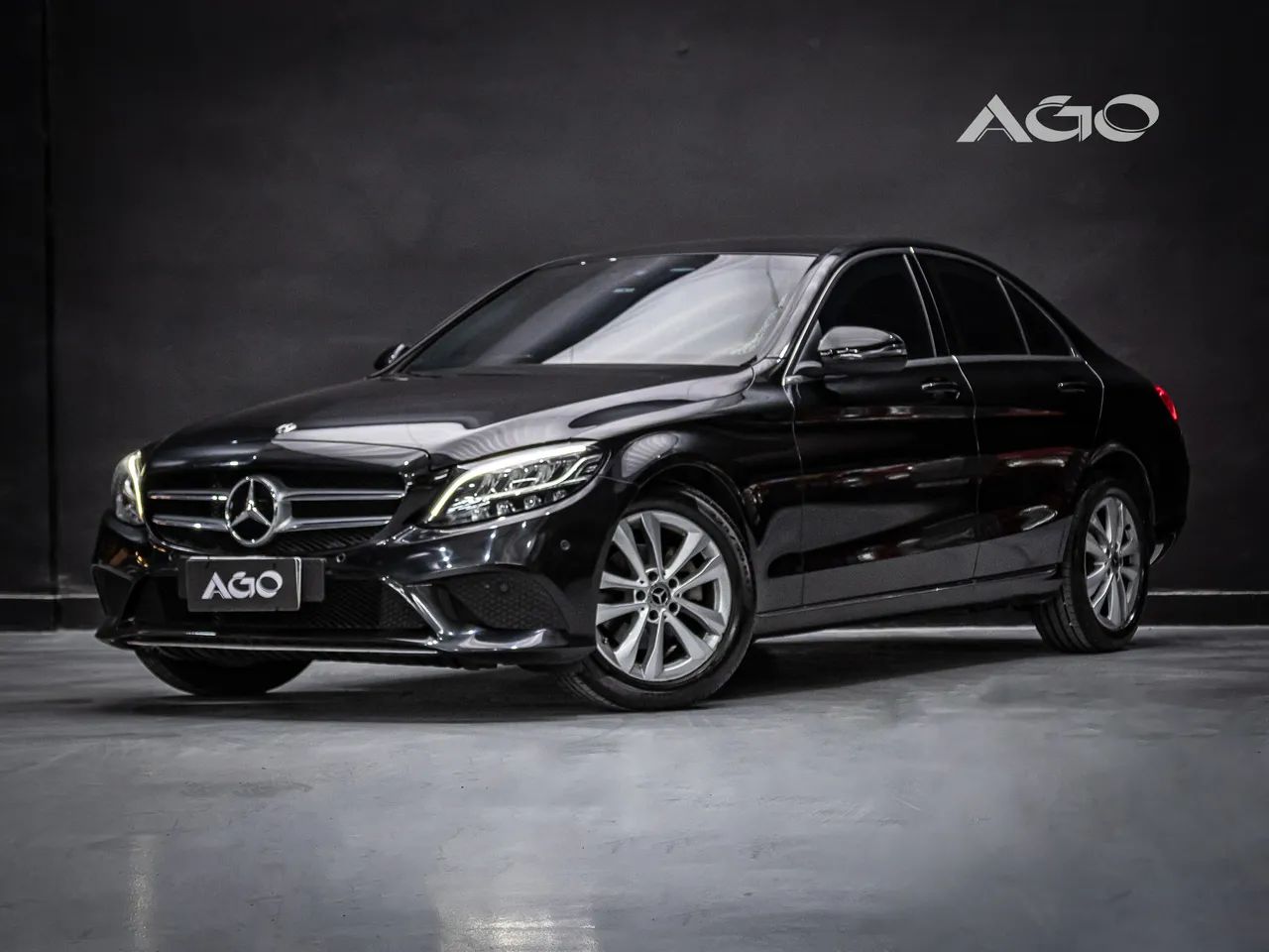 Mercedes-Benz C-180 CGI Sport 1.6 TB 16V 156cv Aut. 2019