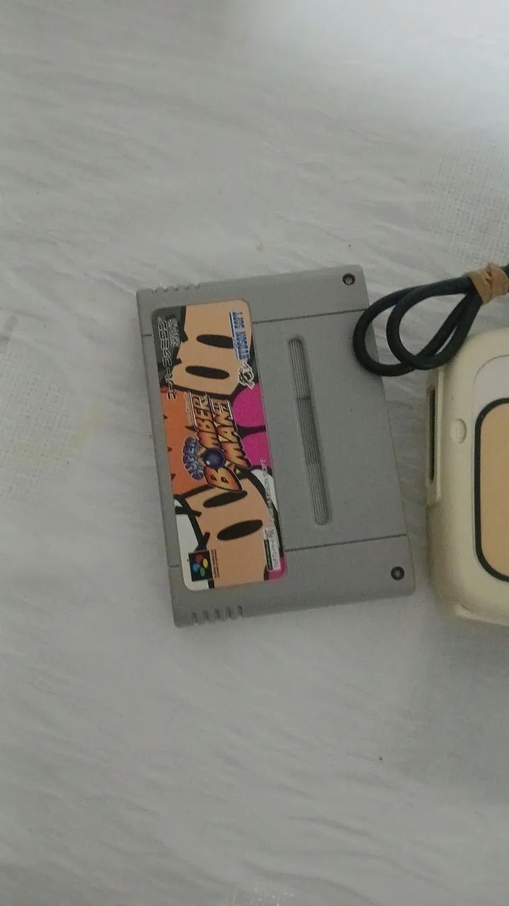 Multitap Bomberman + jogo original - Foto 2