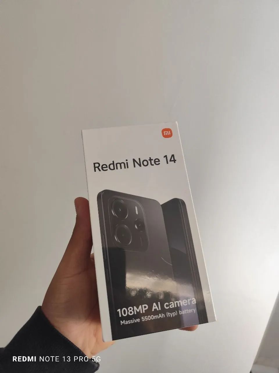Redmi note 14 dual sim 256gb 8 ram Verde 