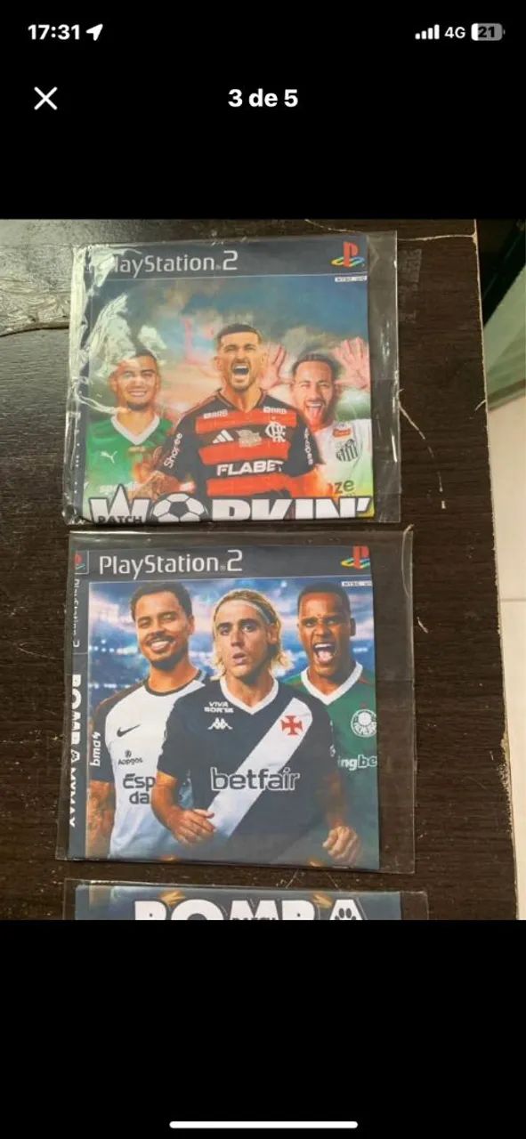 Jogos play2 - Foto 2