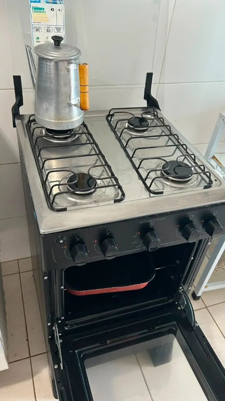 Fogão 4 bocas acendimento automatico - Foto 4