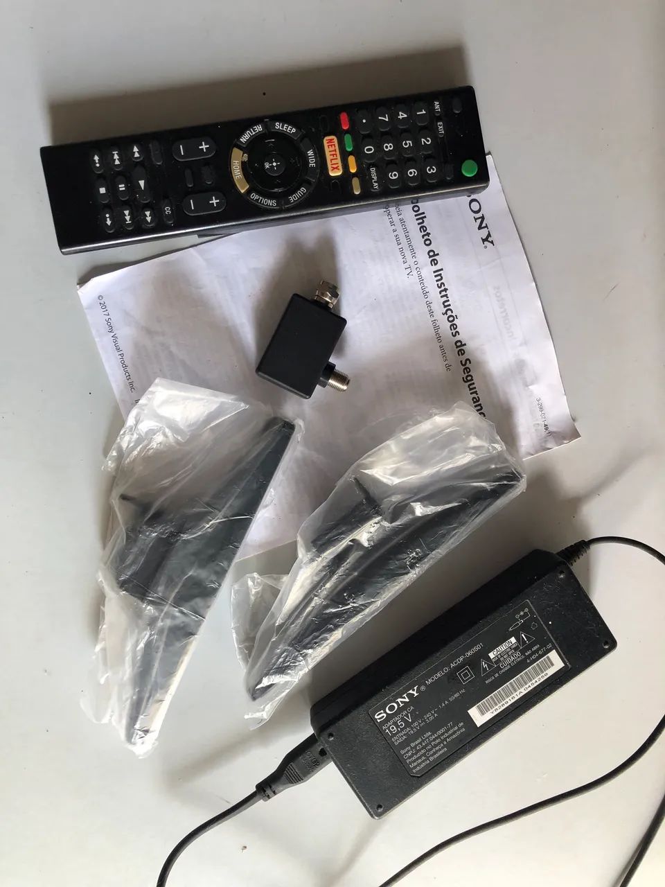 Tv Smart 32 acompanha suporte e antena  - Foto 5