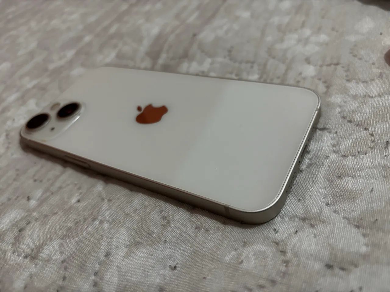 iPhone 13 128GB - Branco - Original + Com Caixa Original + 4 Capinhas + Carregador  - Foto 5