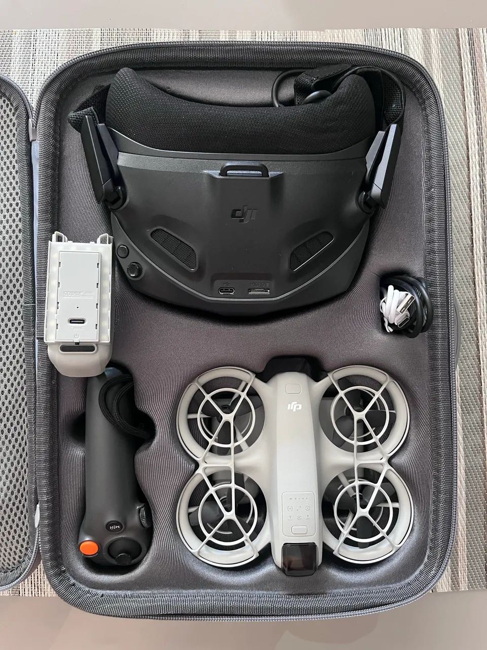 Drone DJI Neo Fly More Combo (DJI Motion 3&DJI Goggles N3) - Foto 3
