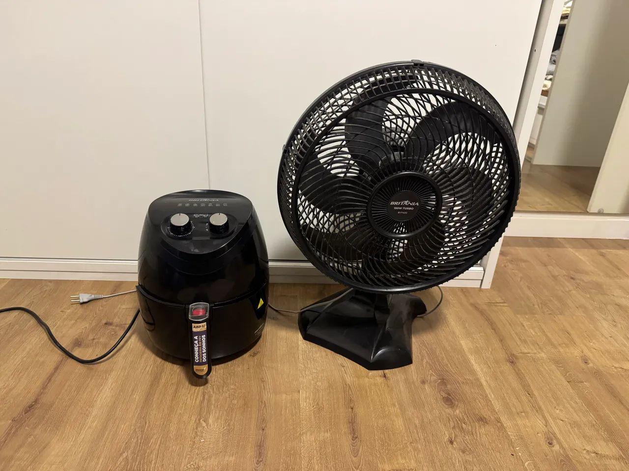 air fryer + ventilador  - Foto 2