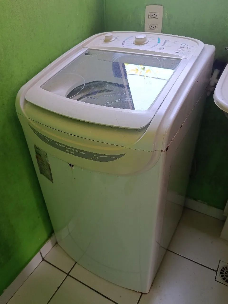 Máquina Electrolux Parada
