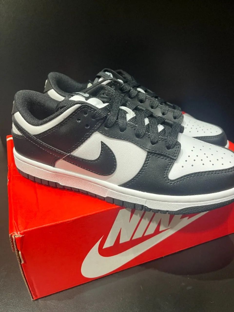 tenis Nike dunk panda   37 - Foto 3