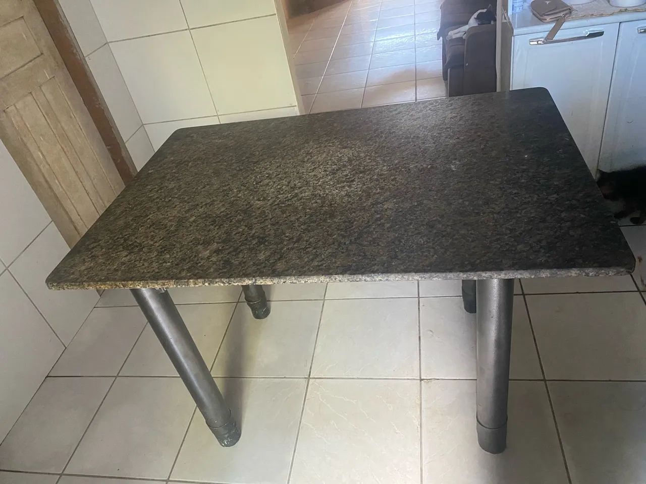 Tampo de granito 1.20x80cm