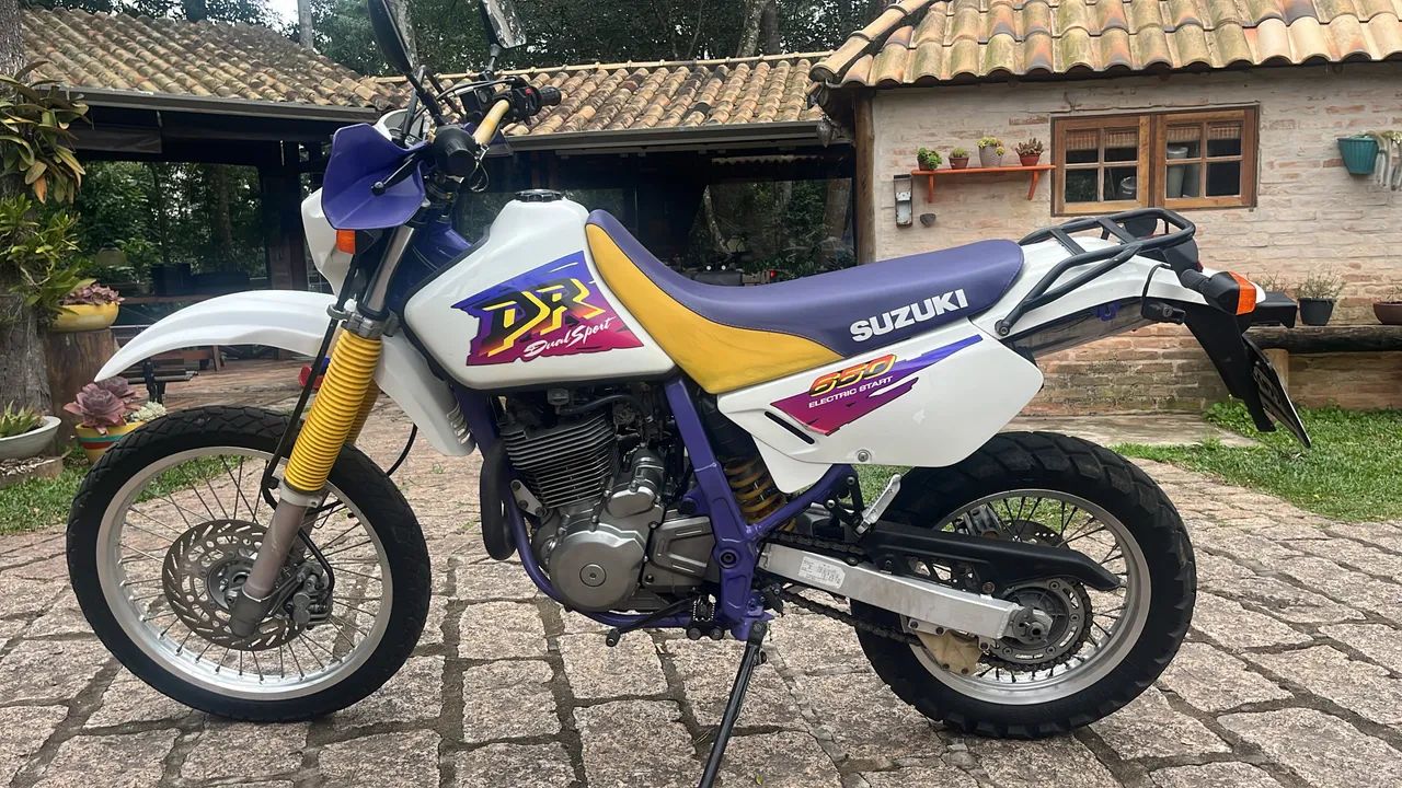 Suzuki DR650 - Foto 4