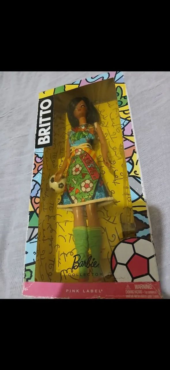 Barbie Silkstone Romero Brito