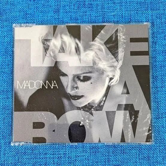 Madonna CD Single Take A Bow Remixes UK Edition Importado. - CDs