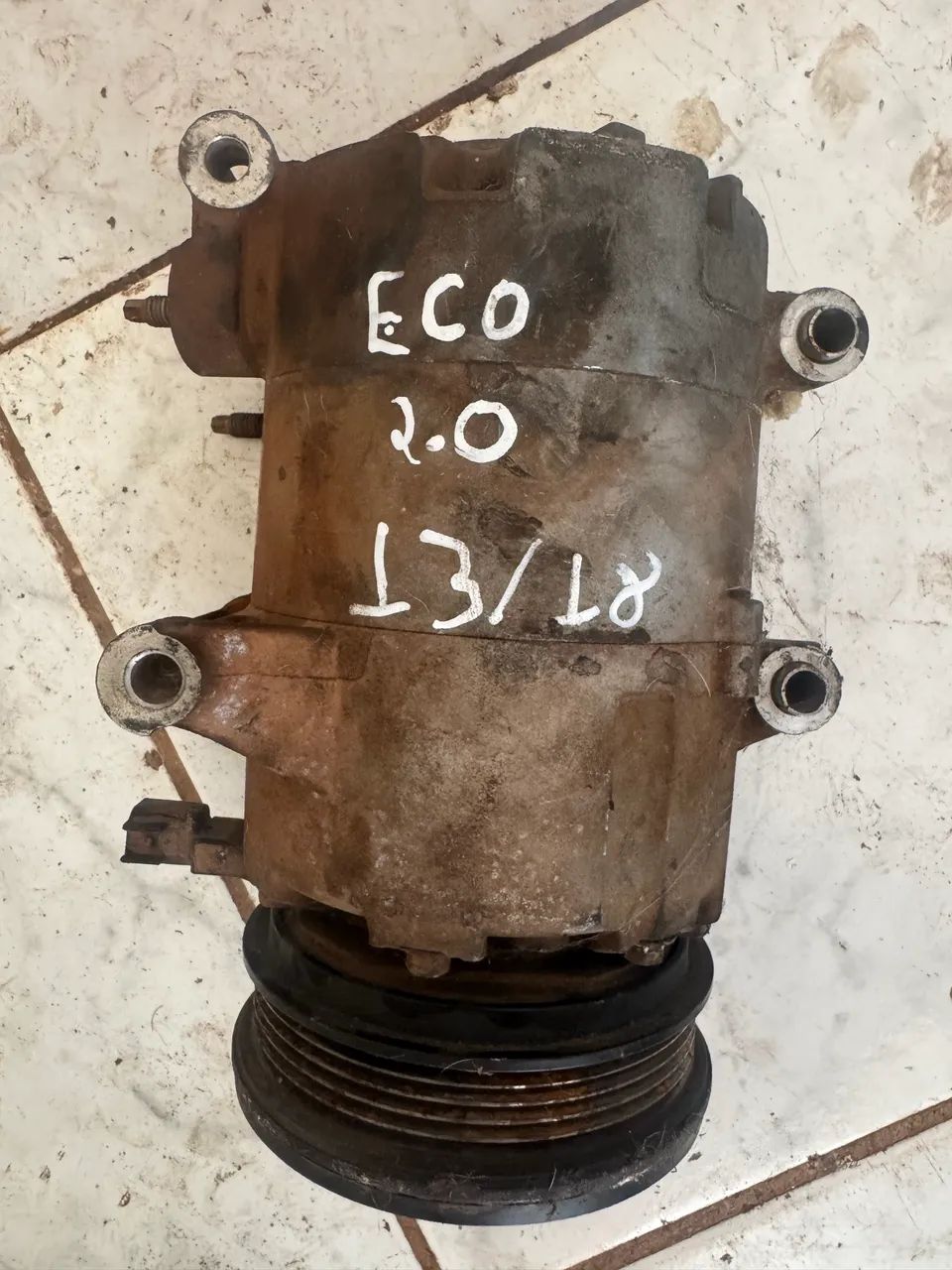 COMPRESSOR DE AR ECOSPORT