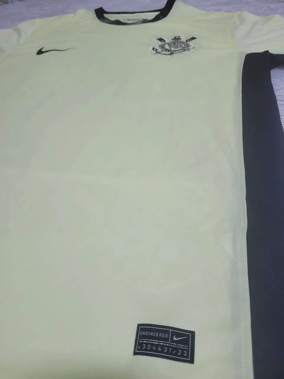 Camisa do Corinthians Amarela - Foto 3