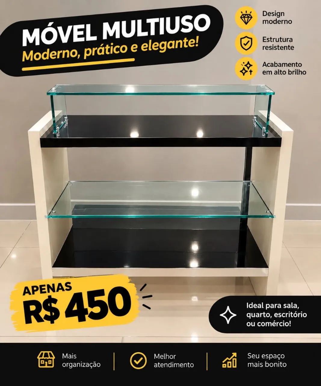 Balcão expositor 