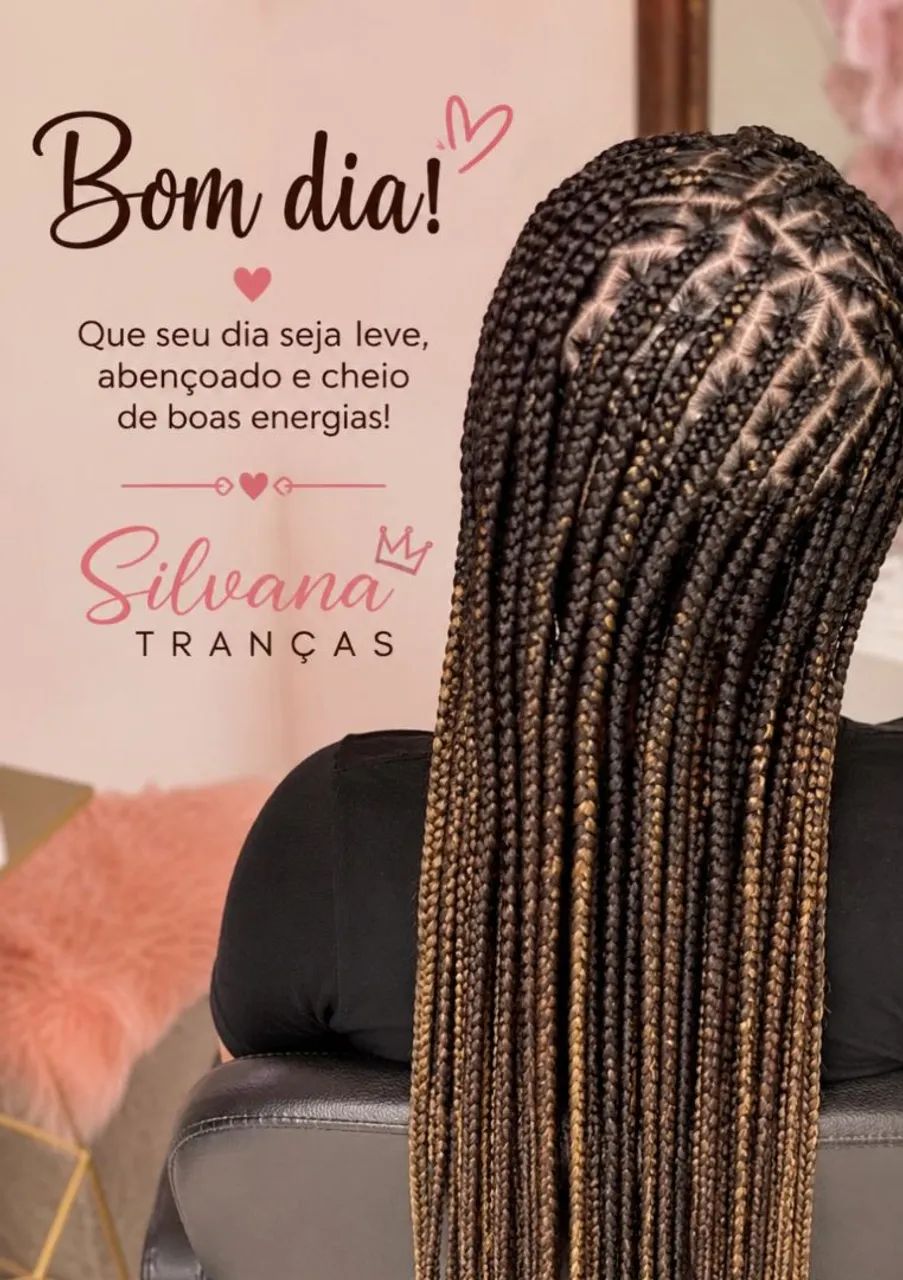 Trance seu cabelo para mais estilo e praticidade  - Foto 5