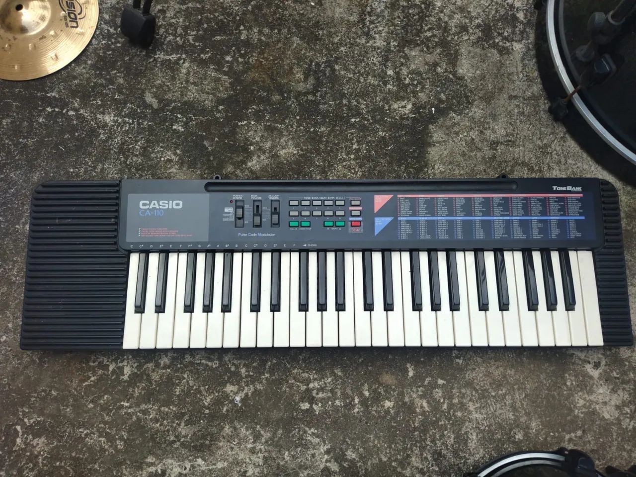 Teclado Cassio ca-110