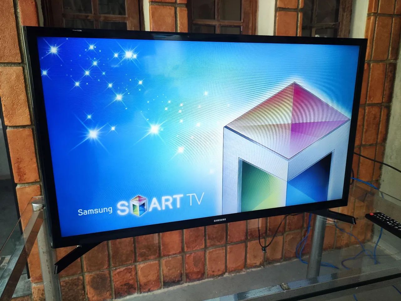 TV Samsung Smart super nova!! R$680,00 - Foto 3