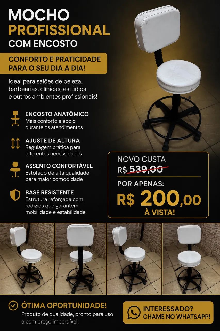 Móveis para salão ou barbearia  - Foto 2