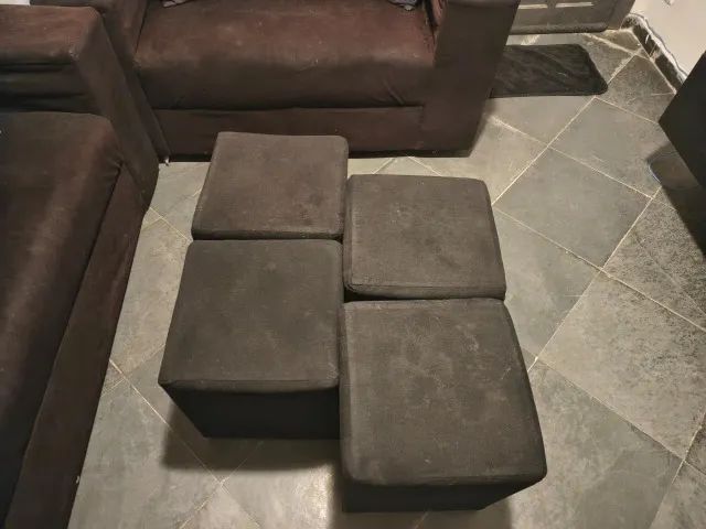 sofa com puff - Foto 3