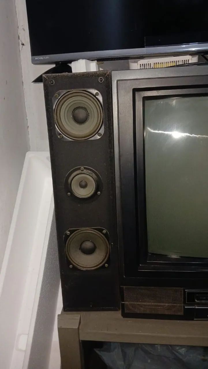 Tv e aparelho de som  - Foto 2