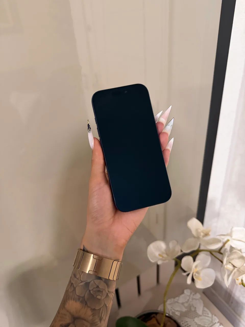 iPhone 17 Pro 256gb Titânio Azul IMPECÁVEL  - Foto 5