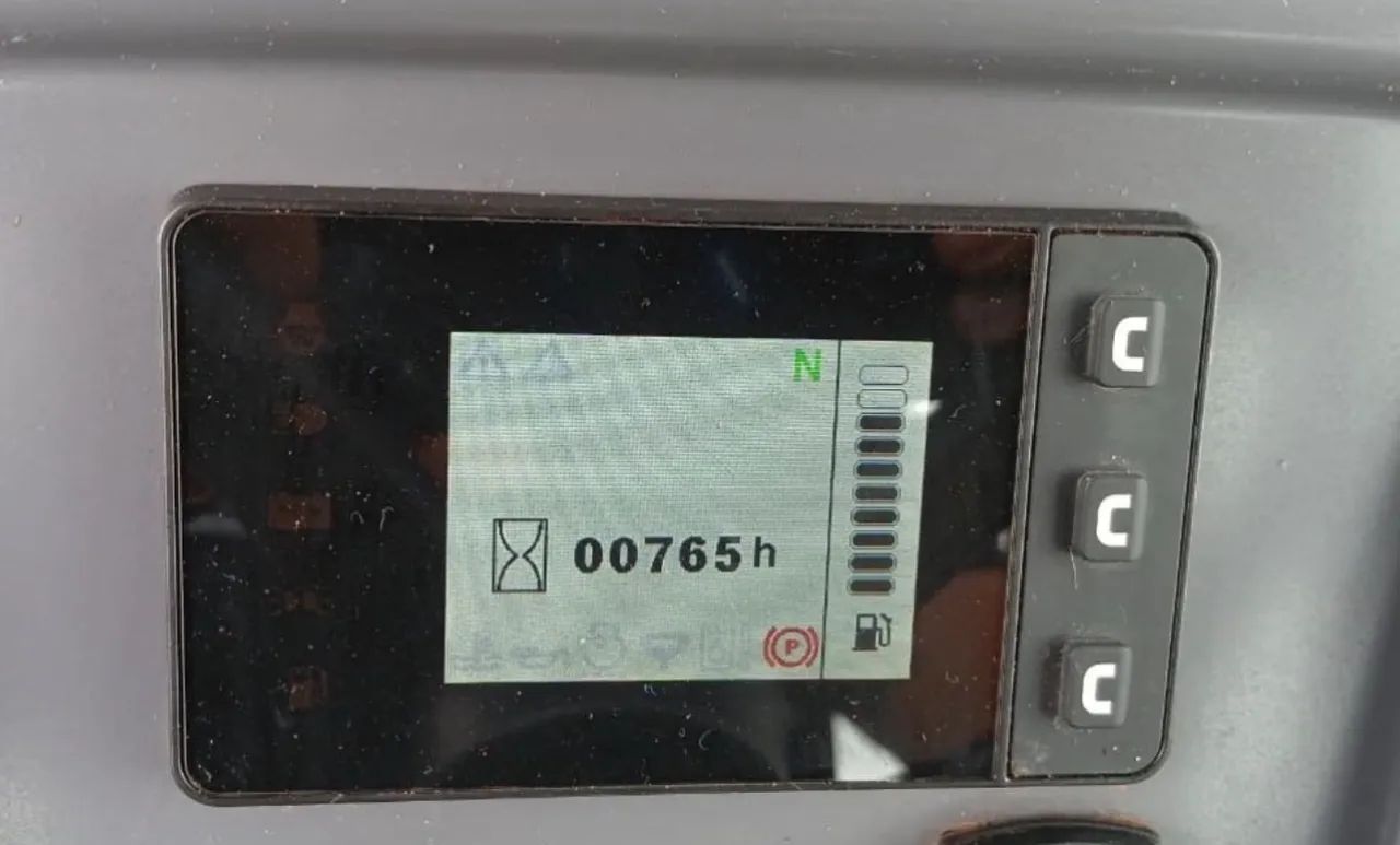 Rolo Compactador Dynapac CA25 ano 2025 com 765 horas, em SP - Foto 4